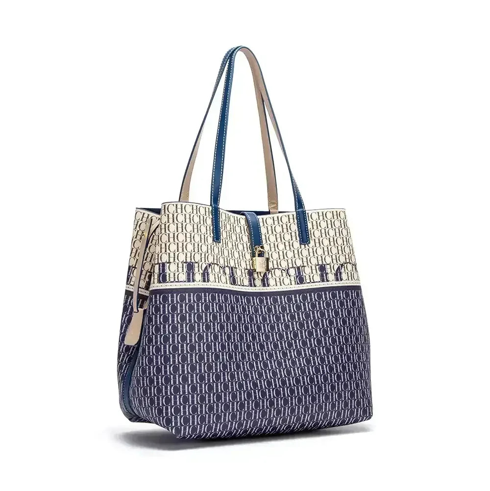 CH High Quality Letter Print Premium Feeling Clutch Bag Versatile Shoulder Bag Niche Design Luxury Brand Fashion Crossbody