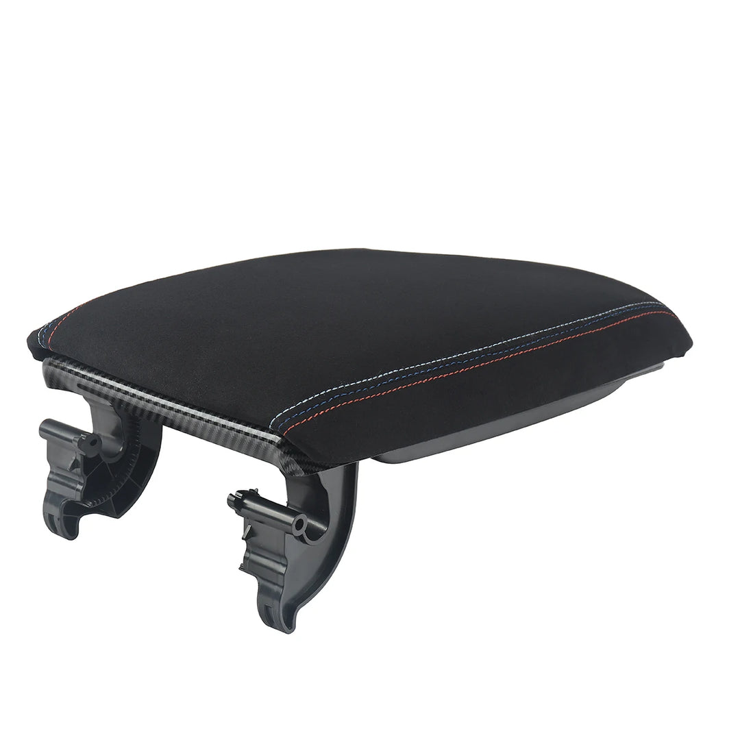 Alcantara Center Console Armrest Box Cover For BMW F30 F31 F32 F33 F34 F36 12-20