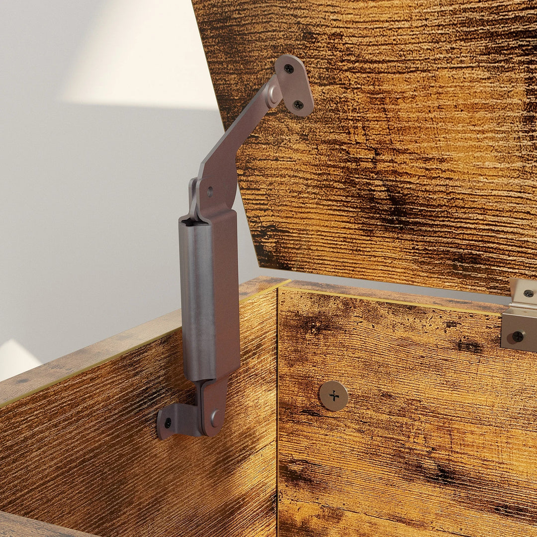 Entryway Bench Shoe Storage
