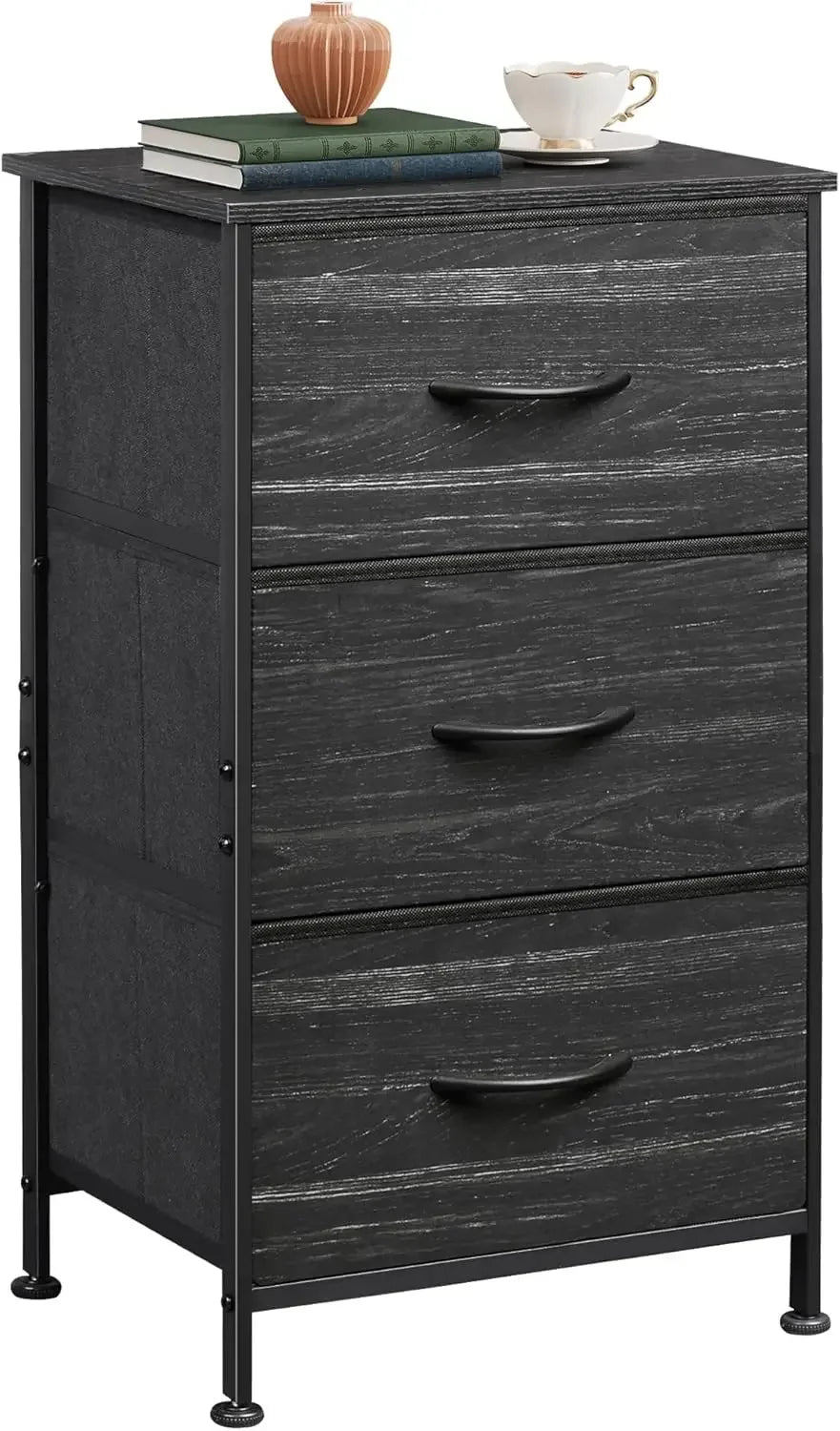 Fabric Nightstand Dresser