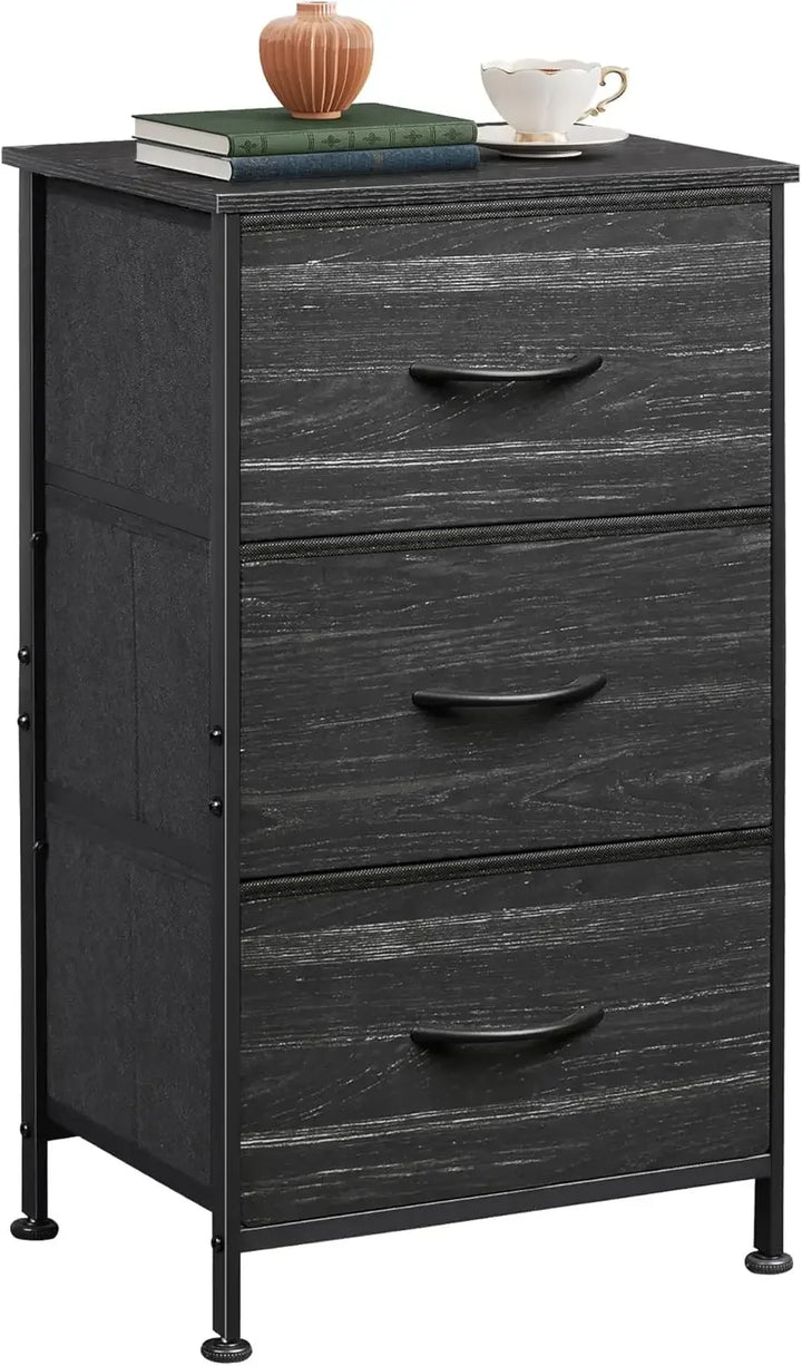 Fabric Nightstand Dresser