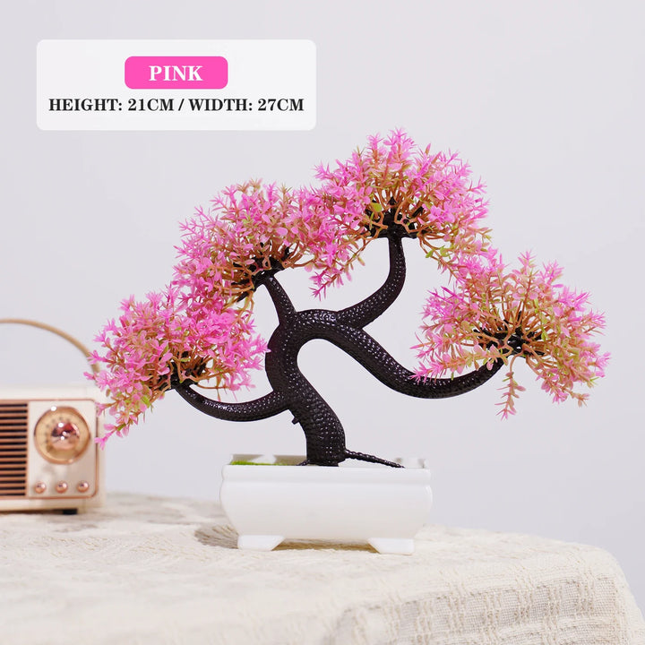 Artificial Bonsai Tree Table Décor