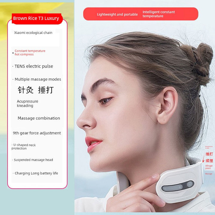 Mini Shoulder and Neck Massage Instrument Trapezoid Muscle Waist Back Neck Waist Back Neck Shoulder Neck Massager Acupuncture Massage