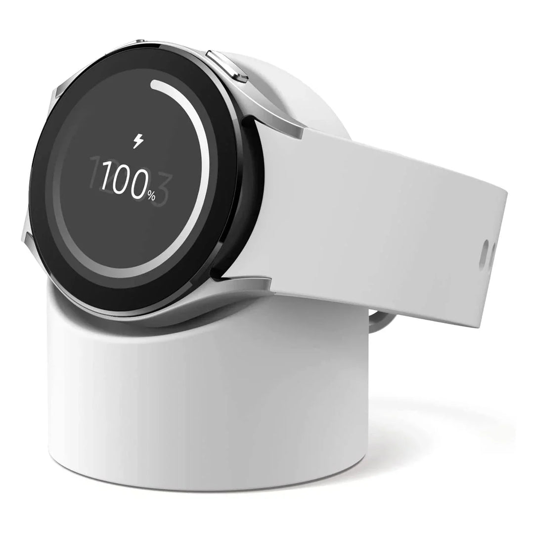 Compatible with Samsung Galaxy Watch 5 Charger Stand 40 44 46mmGalaxy Watch3 4 5 Pro Charger silicone Stand 45mm