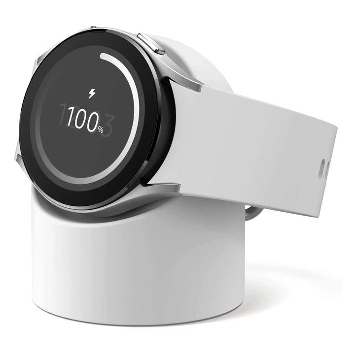 Compatible with Samsung Galaxy Watch 5 Charger Stand 40 44 46mmGalaxy Watch3 4 5 Pro Charger silicone Stand 45mm