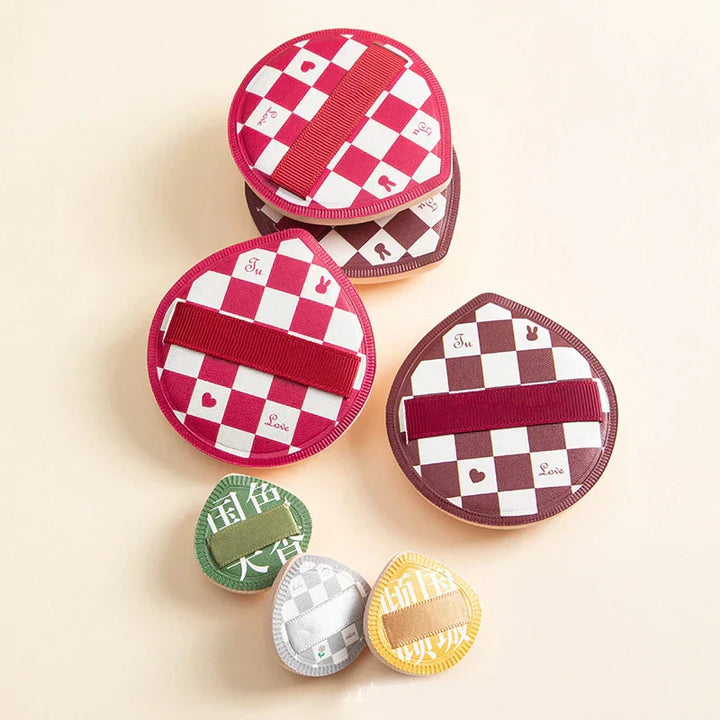 3PCS Mini Finger Puff Set