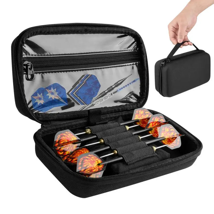 Dart Carrying Cases EVA Darts Carrying Storage Box Multipurpose Dart Storage case Portable Darts Protective Case (Box Only)