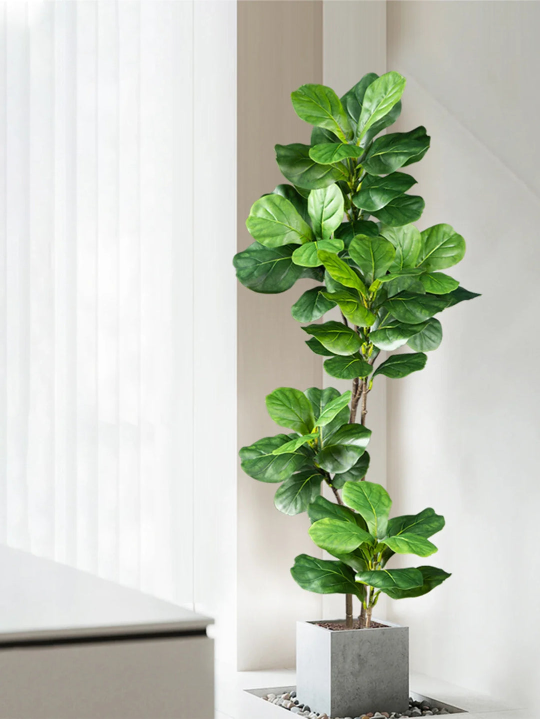 70-135cm Large Artificial Ficus Tree