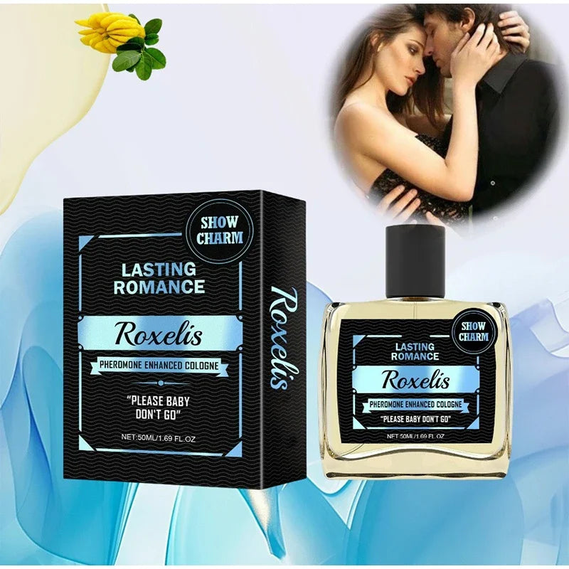 Male Pheromone Cologne Top Class Herloss Original Charm Confidence 100ml Male Dating Attract Women Temptation Lasting Perfume