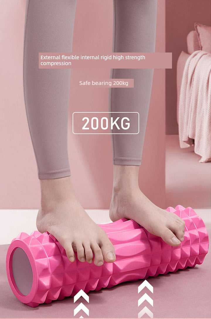 Foam Roller Roller Spiked Club Yoga Equipment Muscle Relaxation Roller Leg Slimmer Massage Shaft Foam Foam Roller
