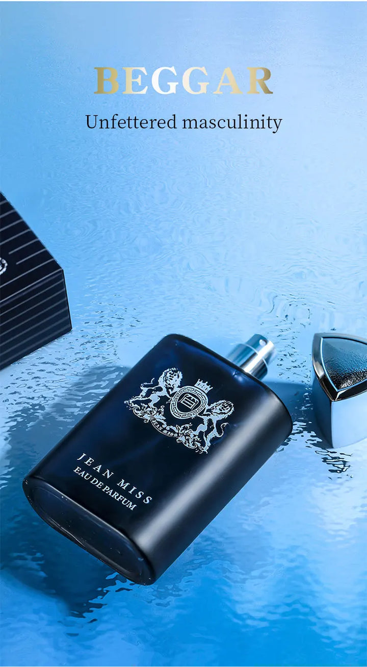 New 100ml vanilla men's perfume cologne pheromone perfume men's fresh floral lasting perfume spray Dupes