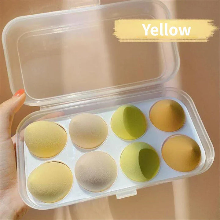 4/8PCS Makeup Sponge Blender Set