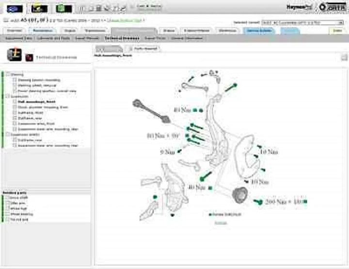 2025 Latest! HAYNES PRO Auto Repair Software Paired with IMMO SERVICE TOOL V1.2, Multi - brand Support, Powerful Functions