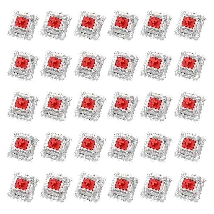 30Pcs Mechanical Switches Axis Mechanical Keyboard Axis Keyboard Axis Shaft Switches Keyboard for Game Typing Mechanical Keyboar