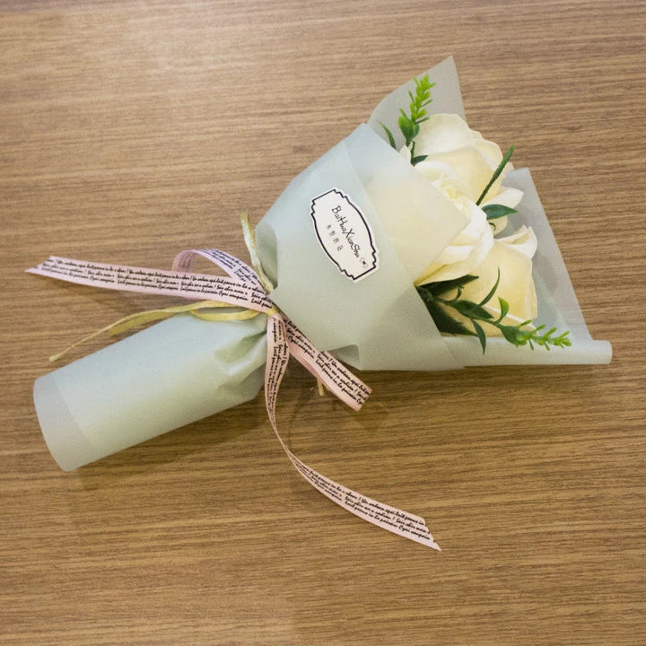 Valentine’s Day Rose Soap Bouquet Gift