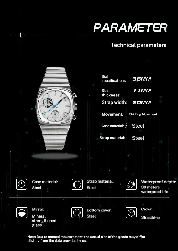 CILOA men's high quality Man sports quartz watchdives watches Gifts for men automatic movement mechanical male wrist watch