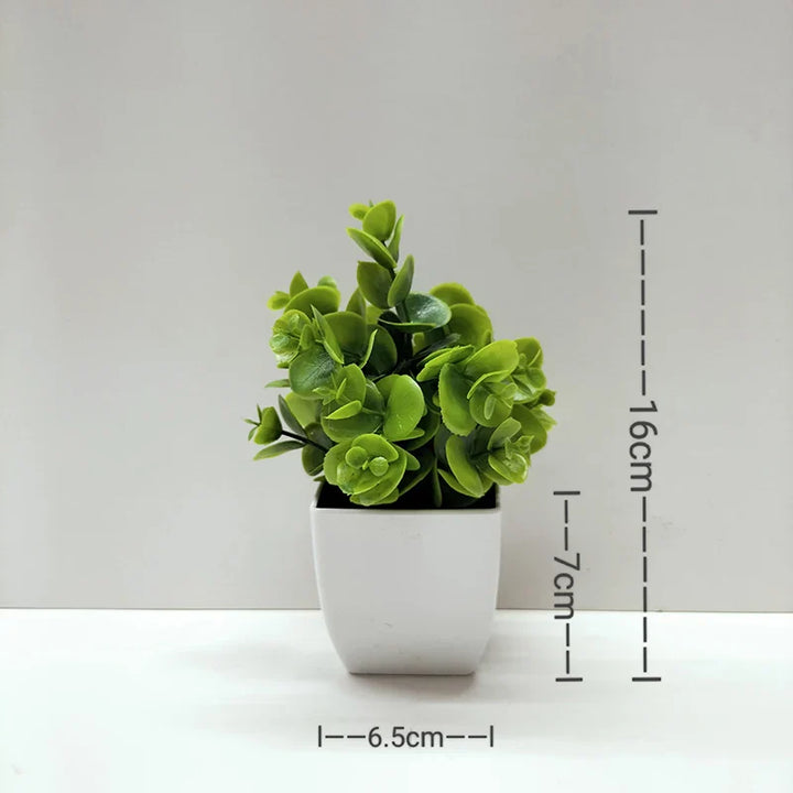 Artificial Potted Plant for Window
