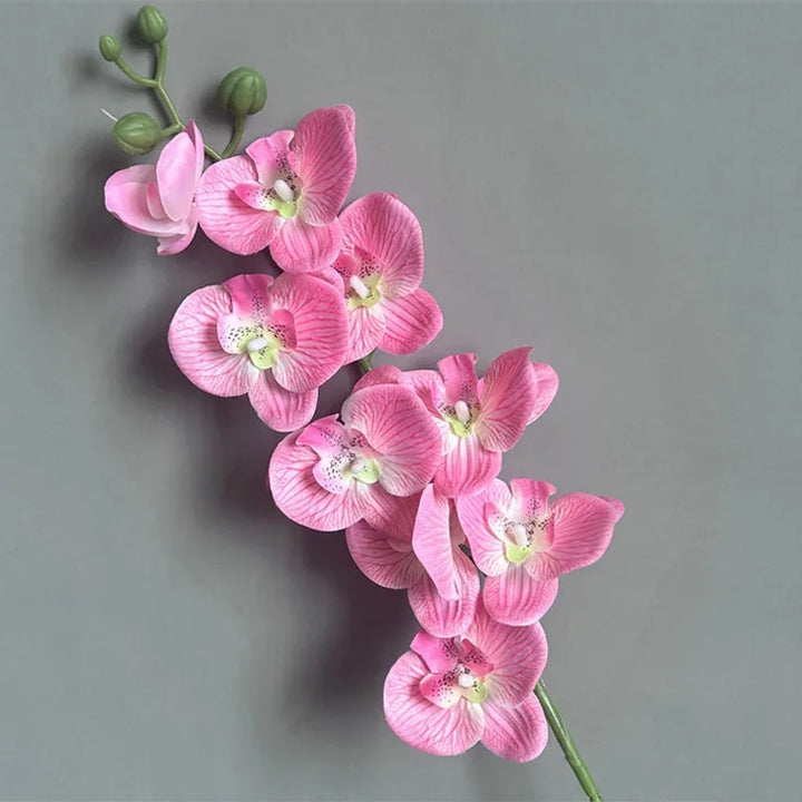 Artificial Butterfly Orchid Flowers Decor