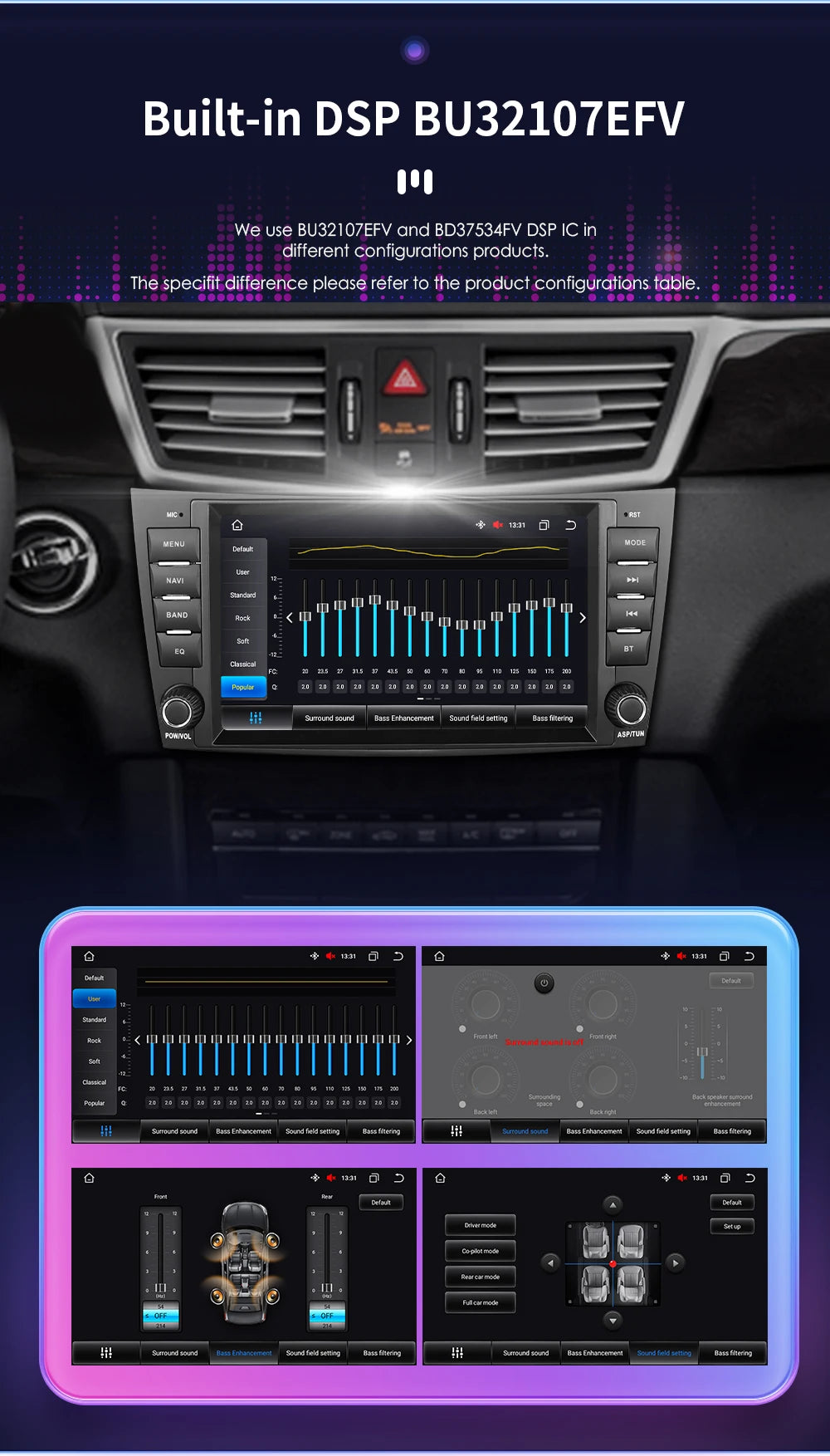 Hizpo 8" Car Radio Stereo For Benz E-Class W211 2002-2009 CLS-CLK-G-Class W463 W209 W219 GPS Navi AI Carplay Multimidia Player
