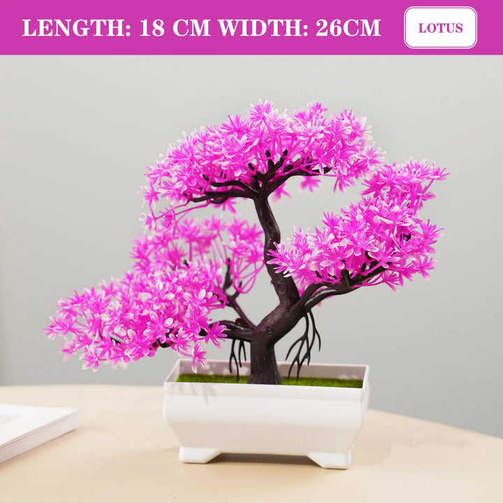 Artificial Bonsai Tree Table Décor