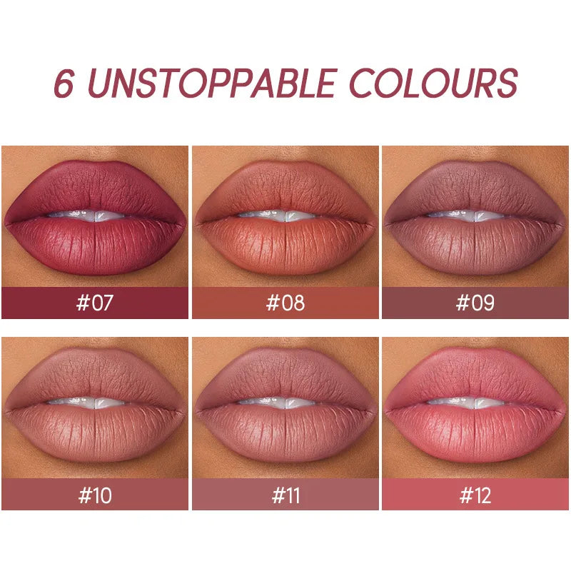 USHAS 12-Color Lip Liner Set