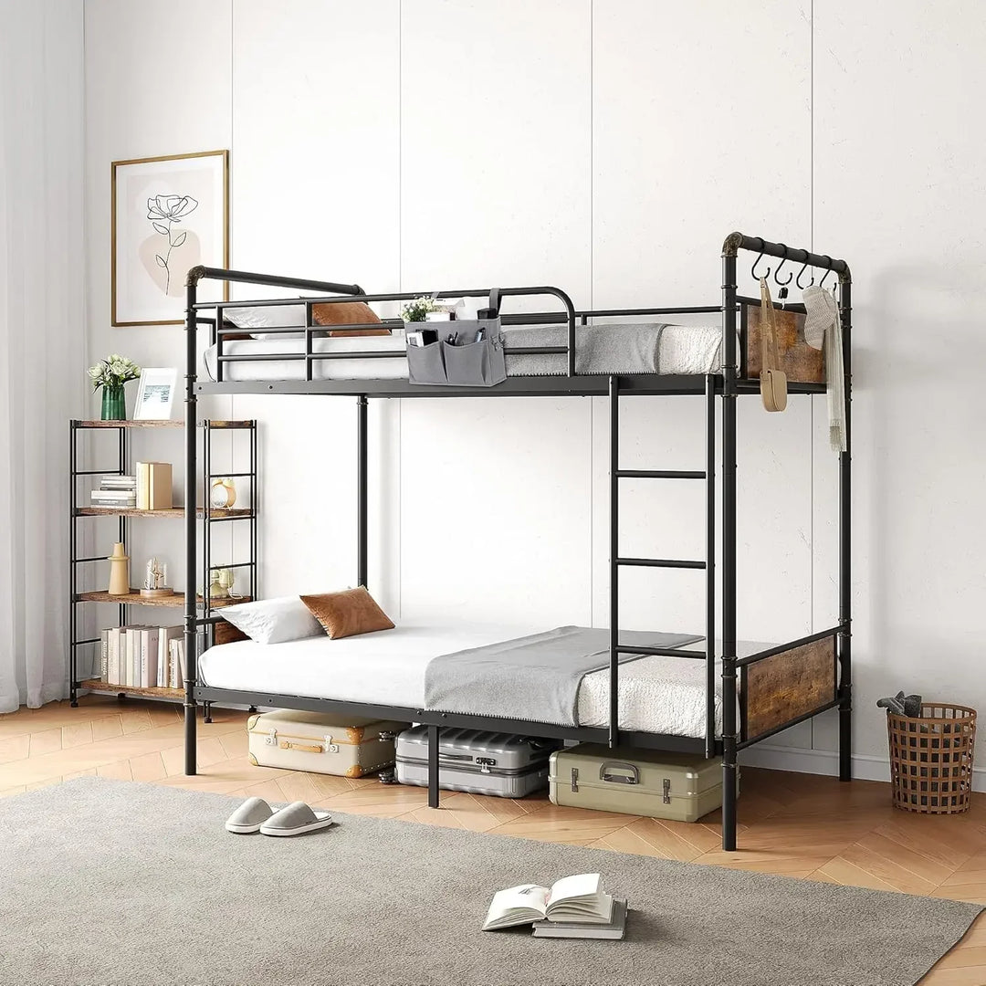Twin Over Twin Bunk Bed