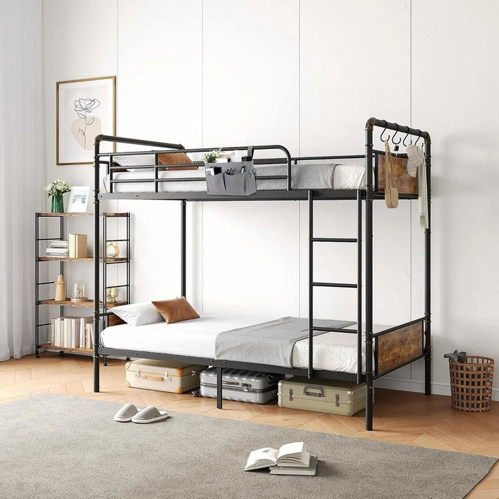 Twin Over Twin Bunk Bed