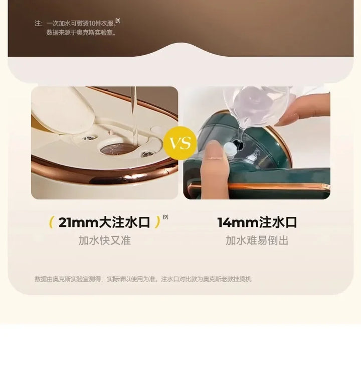 household Handheld hanging iron ironing machine small steam iron ironing artifact portable dormitory new style