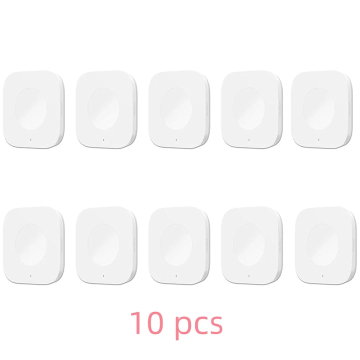 Aqara Sensor Smart Wireless Mini Switch Zigbee One Key Control Button for Homekit Xiaomi Mihome Smart Home Security