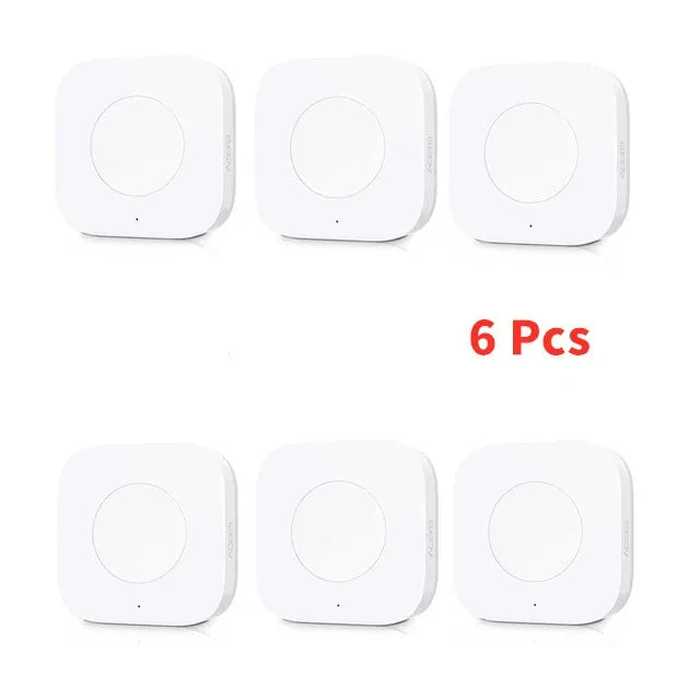 Aqara Sensor Smart Wireless Mini Switch Zigbee One Key Control Button for Homekit Xiaomi Mihome Smart Home Security