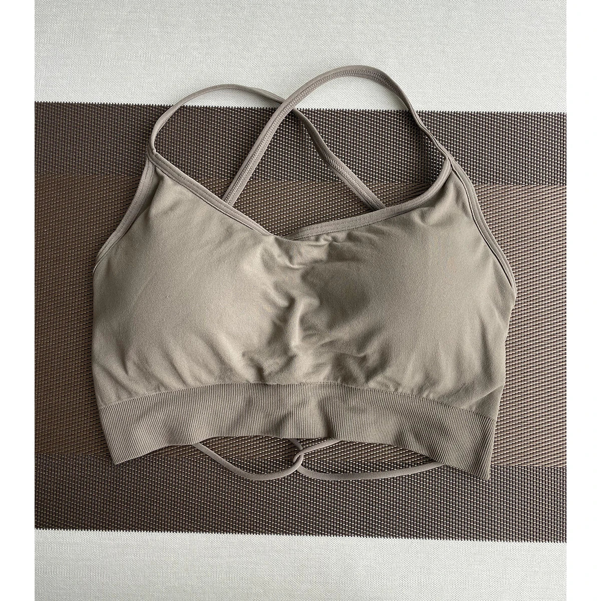 New Invincible Seamless Bra Spandex  Woman Fitness Elastic Breathable Breast Enhancement Leisure Sports Underwear