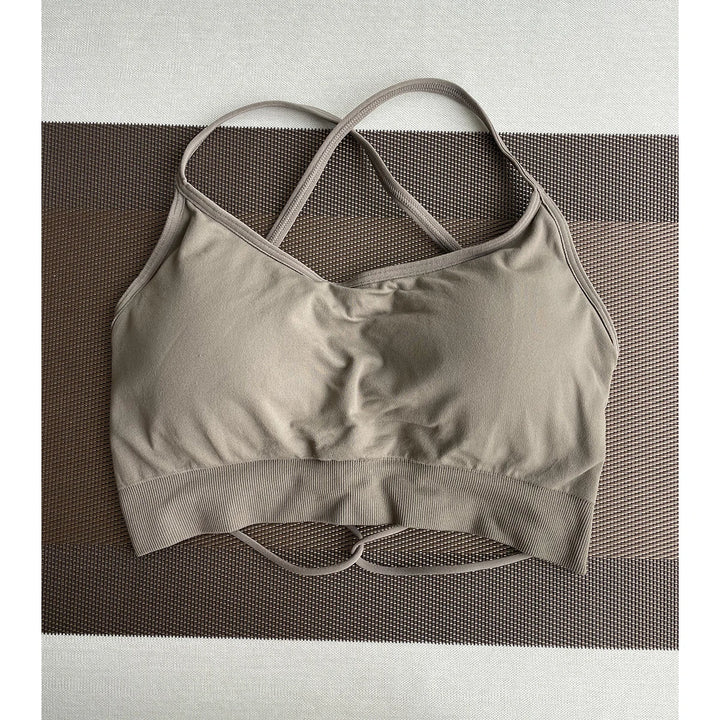 New Invincible Seamless Bra Spandex  Woman Fitness Elastic Breathable Breast Enhancement Leisure Sports Underwear
