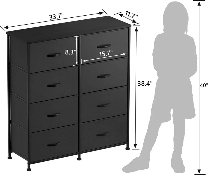 Furmax Dresser for Bedroom Storage