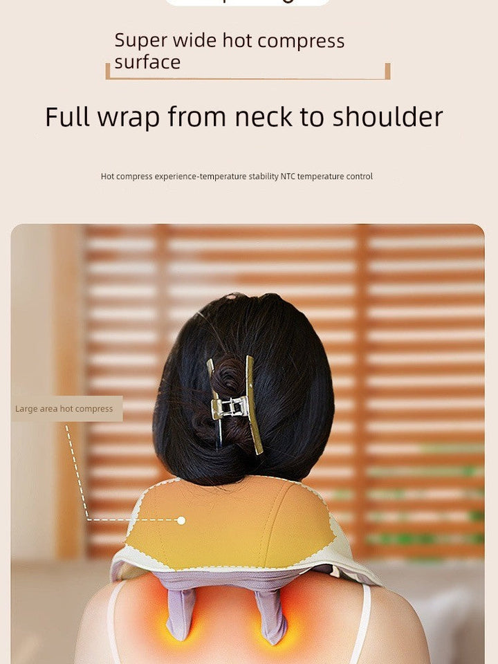 Ox Waist and Back Trapezoid Muscle Dredge Neck Massager