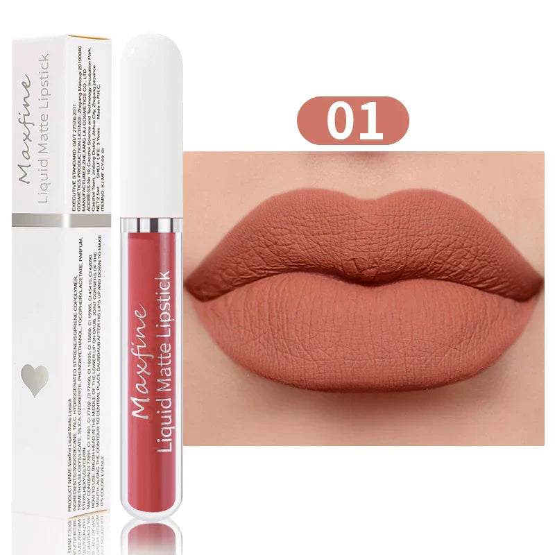 Matte Velvet Liquid Lipstick