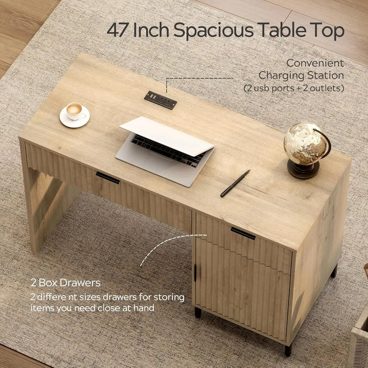 Modern Executive Office Desk