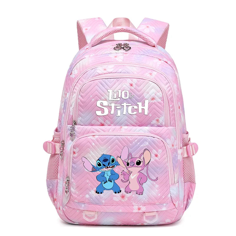 Lilo Stitch Waterproof Women Backpack Female Travel Bag Backpacks Schoolbag for Teenage Girls Bookbag Mochila
