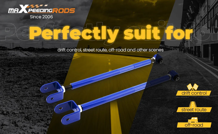 2 PCS Rear Lower Control Arm Arms for BMW E36 E46 E83 E85 E86 E89 323i 325i 328i  For BMW 3 Series E36 316 M3 E46 Z4 COilovers