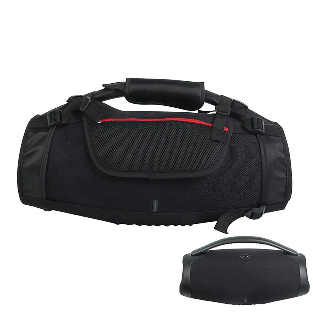 Carrying Case Storage Bag For JBL BOOMBOX 3 Wireless Blue Tooth Speaker Shoulder Bags With Shoulder Strap For JBL BOOMBOX 2
