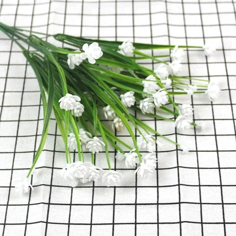 UV-Resistant Artificial Flower Shrubs