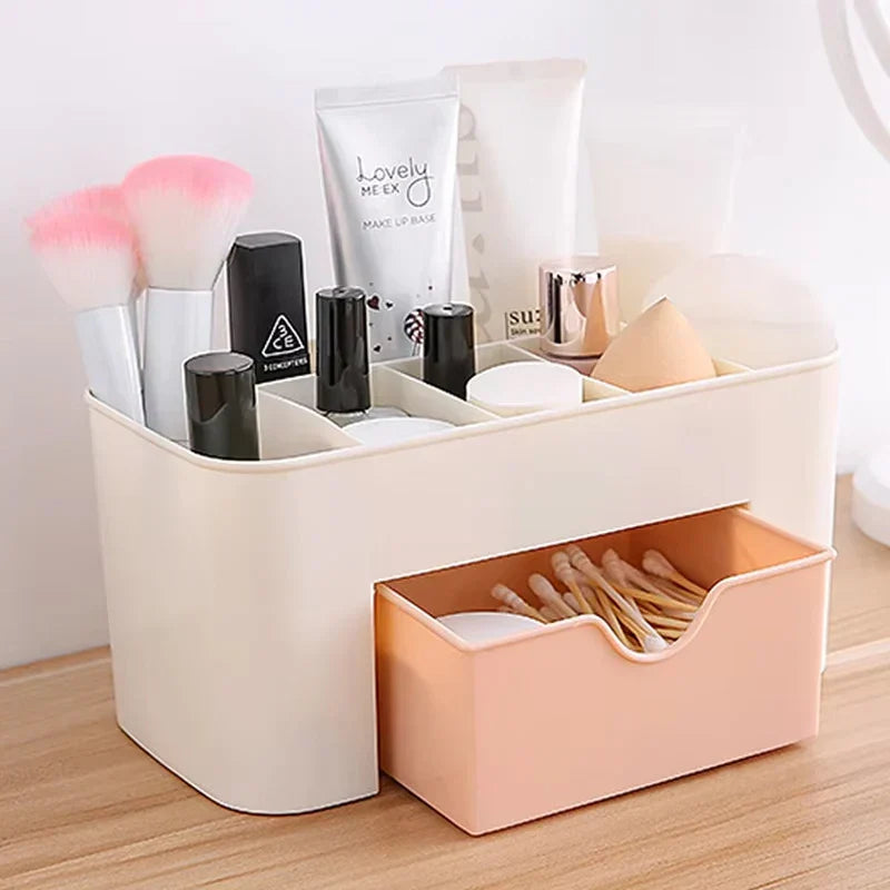 Double Layer Makeup Organizer
