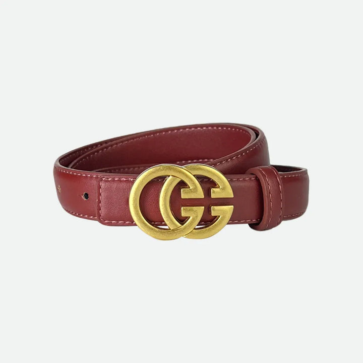Fashion GG cowhide real leather belt for women luxury desiner Unisex men's belt elegant girdle belt female jeans waistband