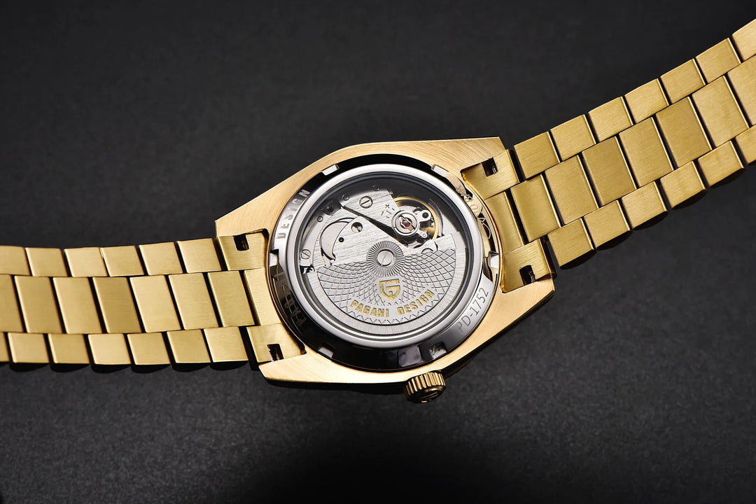 2025 New PAGANI DESIGN DD36 Man Watch Rose Gold Luxury Men Mechanical Watches Sapphire Mirror Automatic Watch For Men Waterproof