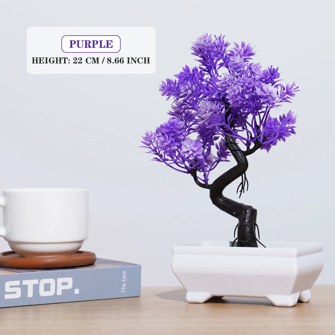 Artificial Bonsai Tree Table Décor