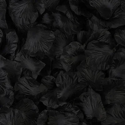 Artificial Silk Rose Petals