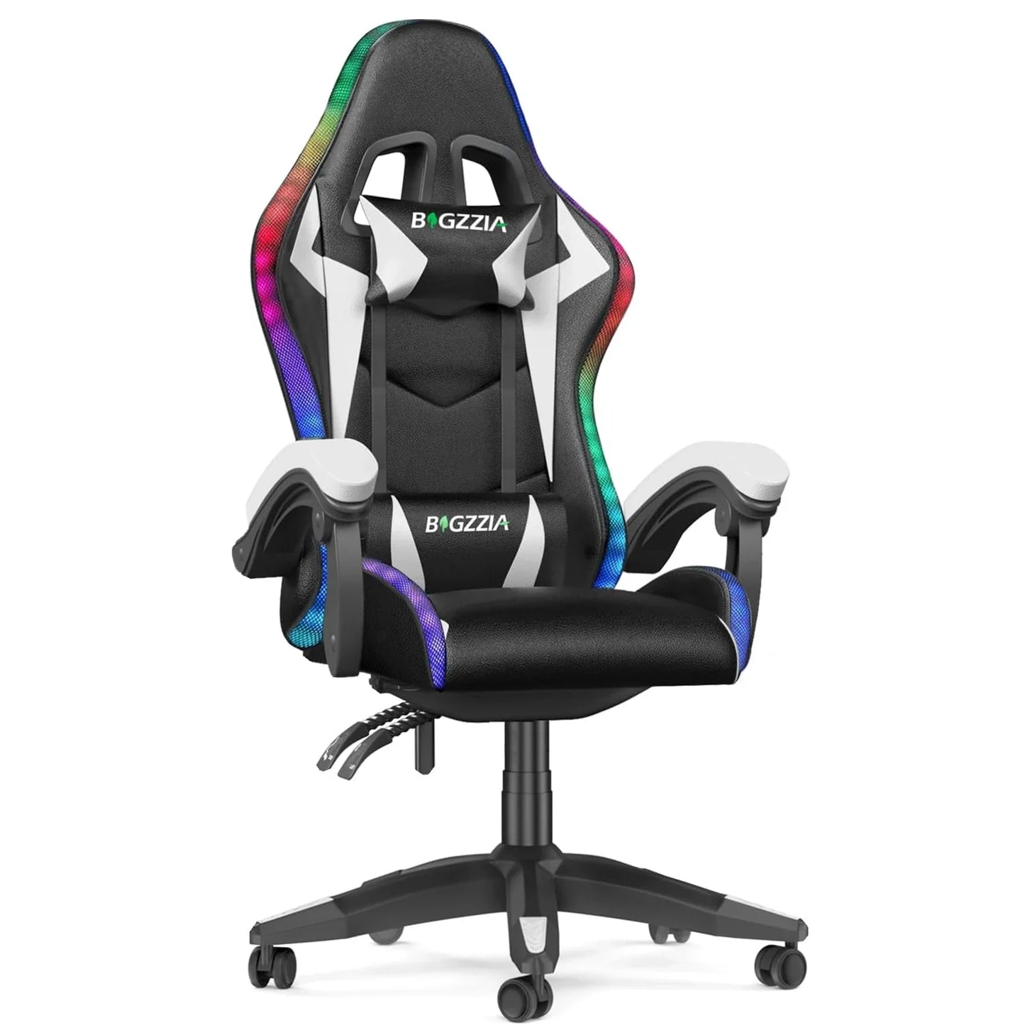 RGB LED Ergonomic Gaming Chair