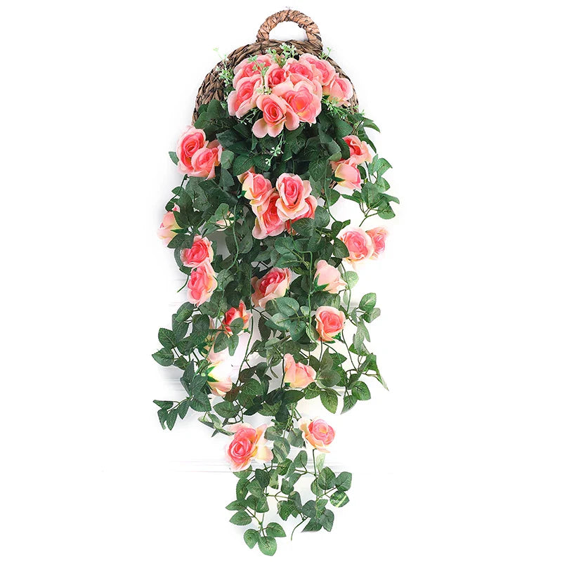 Artificial Flower Rattan Vine Décor