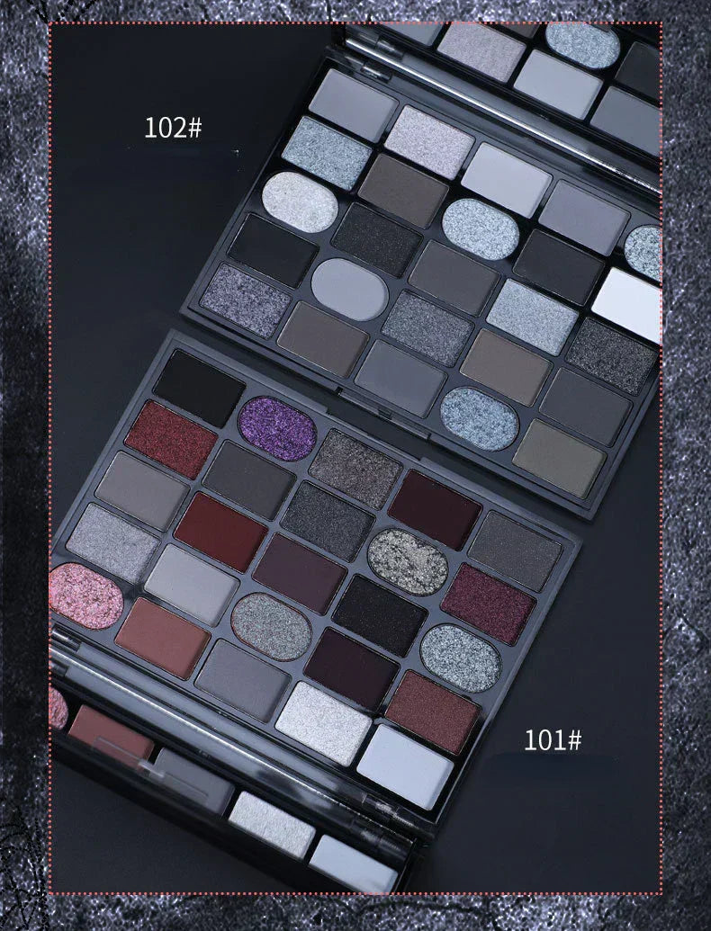 Dark Gothic Eyeshadow Palette