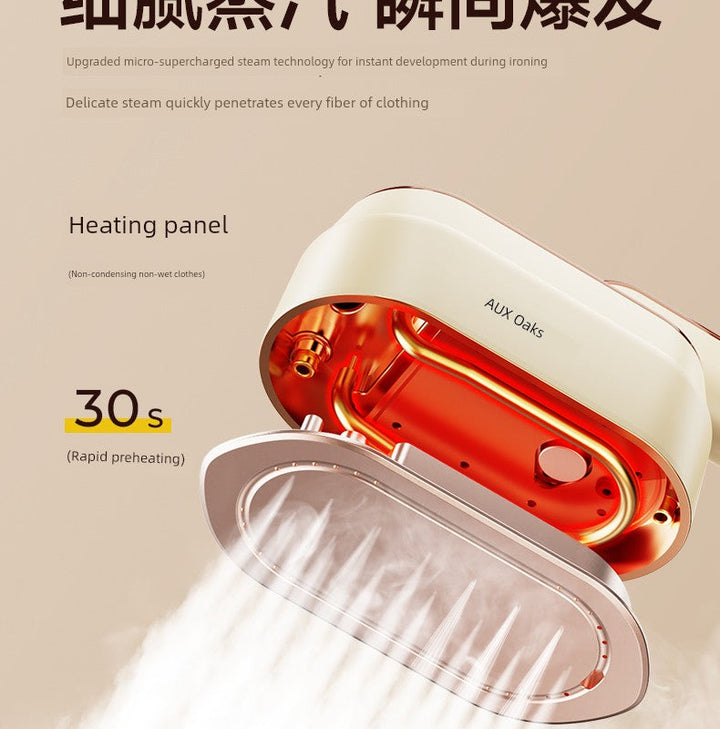 Ox Handheld Pressing Machines Iron For Home Small Hanging Ironing Machine Steam Ironing Clothes Fantastic Product Portable Iron Electric
