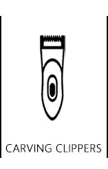 Kemei KM-1856 Men's Hair Clipper LED Display Cordless USB Interface Professional Hair Cutting Machine Hair Trimmer Haircut